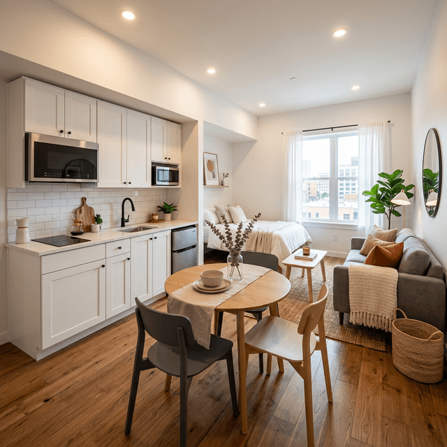 Studio cosy — Quartier Saint-Charles