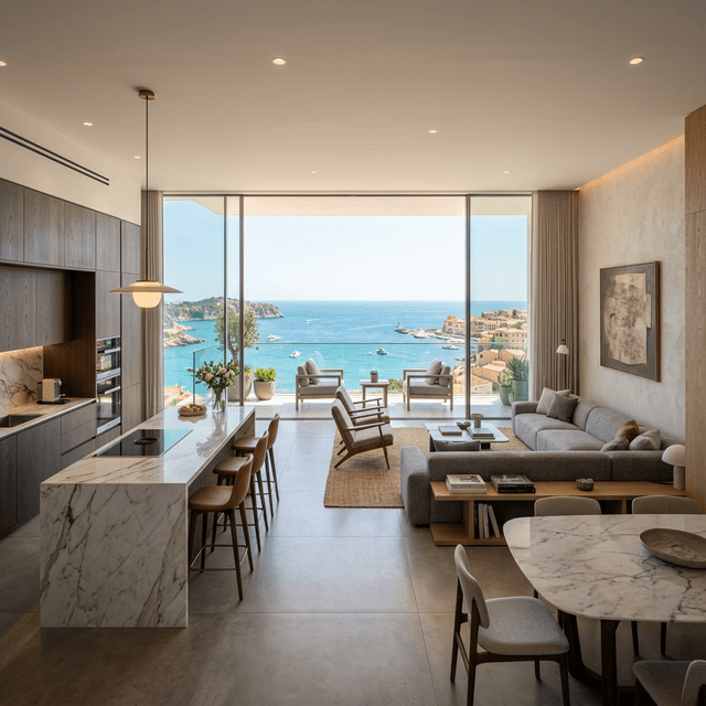 Condo de luxe — Roucas Blanc