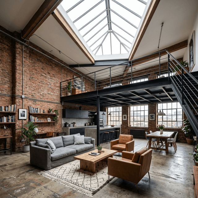Loft atypique — Friche Belle de Mai