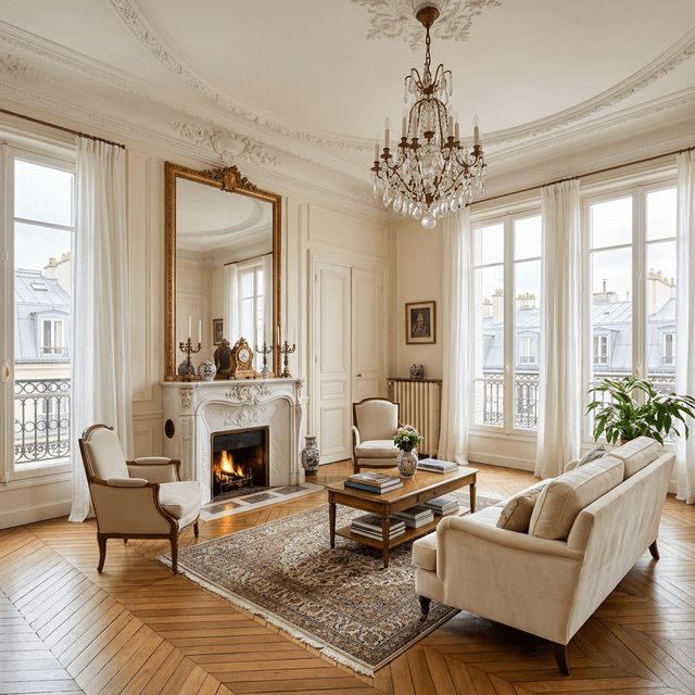 Appartement haussmannien — Préfecture