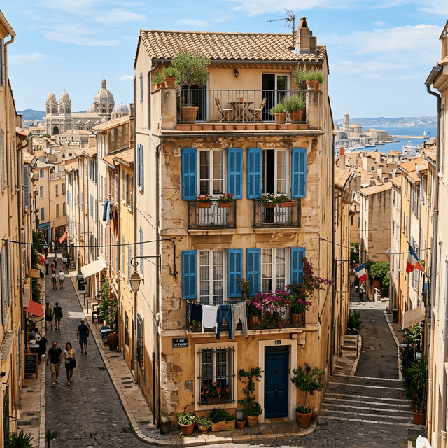 Maison de ville — Le Panier