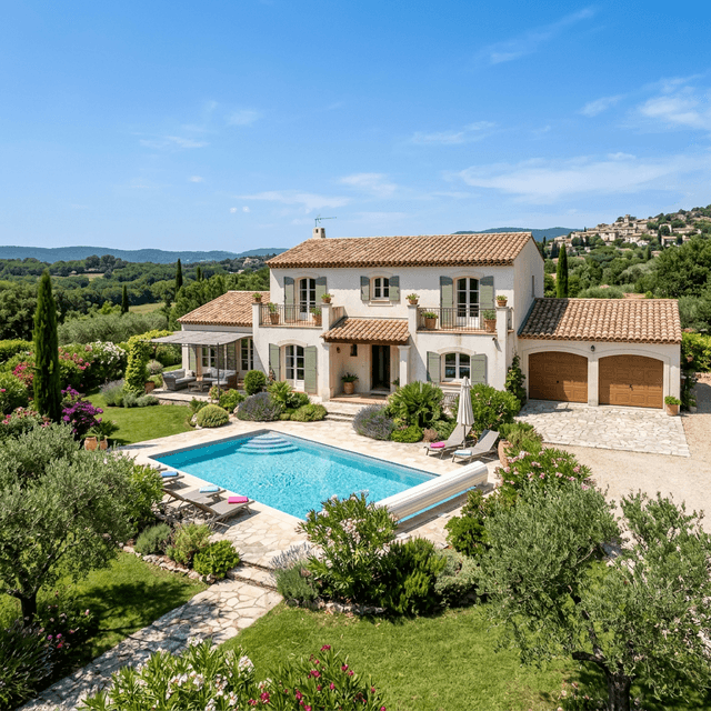 Maison mitoyenne rénovée — La Ciotat