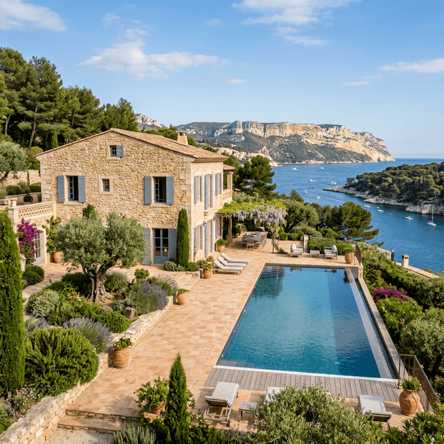 Bastide de charme — Cassis