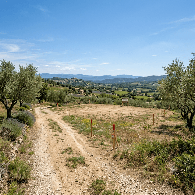Terrain en lotissement — Carnoux